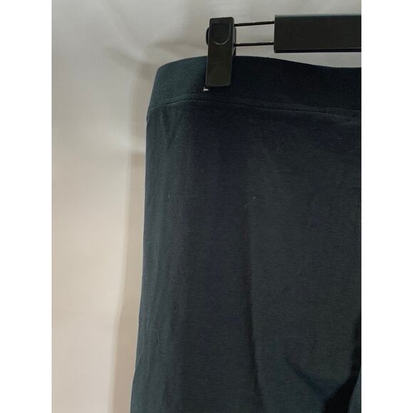 ADIDAS Women's Black/White Essential Linear Pull-On Tights SZ L - Picture 4 of 12